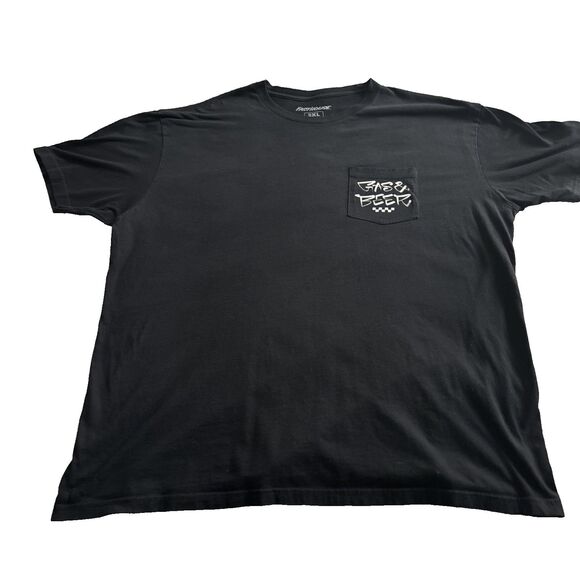 TEE Shirt Fast House 805 Size 2XL Black 100 % Cotton - Picture 7 of 8